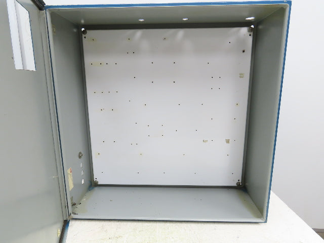 Hoffman CSD303010 Electrical Box Enclosure 30x30x10" Backplate