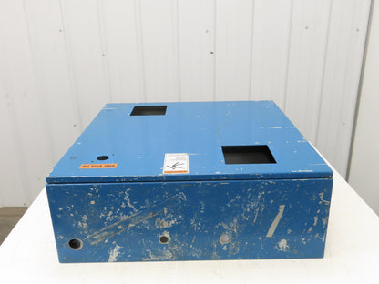 Hoffman CSD303010 Electrical Box Enclosure 30x30x10" Backplate
