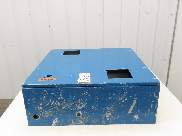 Hoffman CSD303010 Electrical Box Enclosure 30x30x10" Backplate