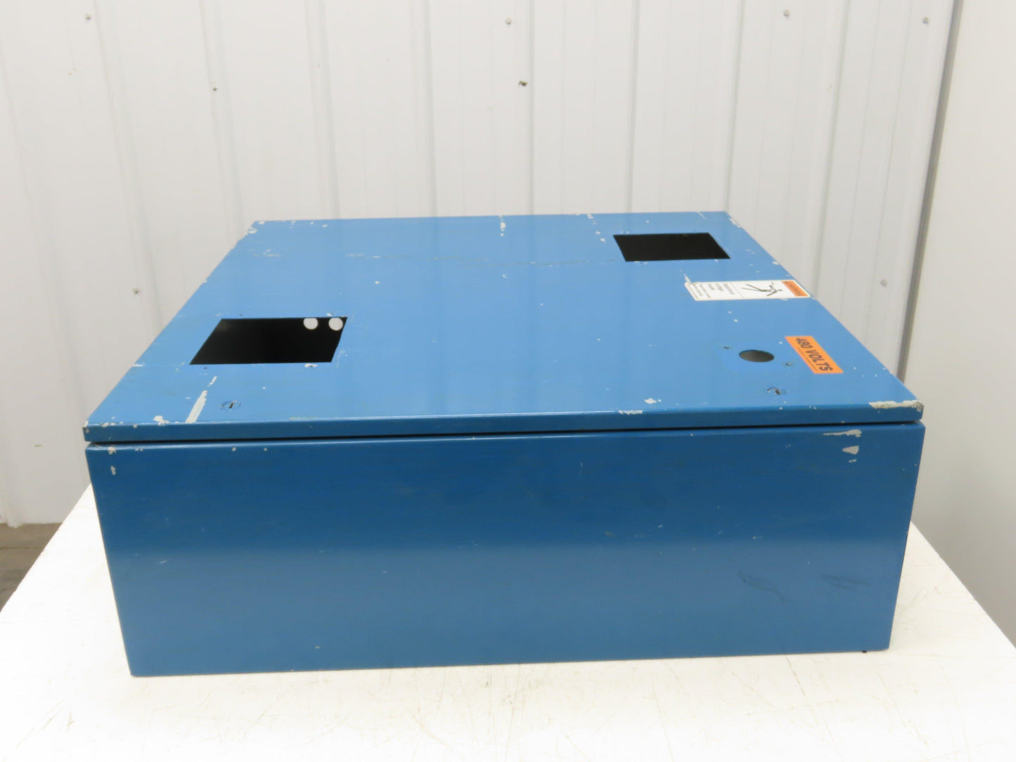 Hoffman CSD303010 Electrical Box Enclosure 30x30x10" Backplate