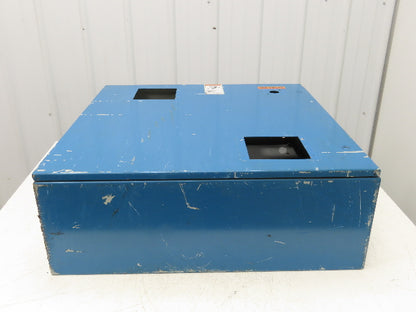 Hoffman CSD303010 Electrical Box Enclosure 30x30x10" Backplate