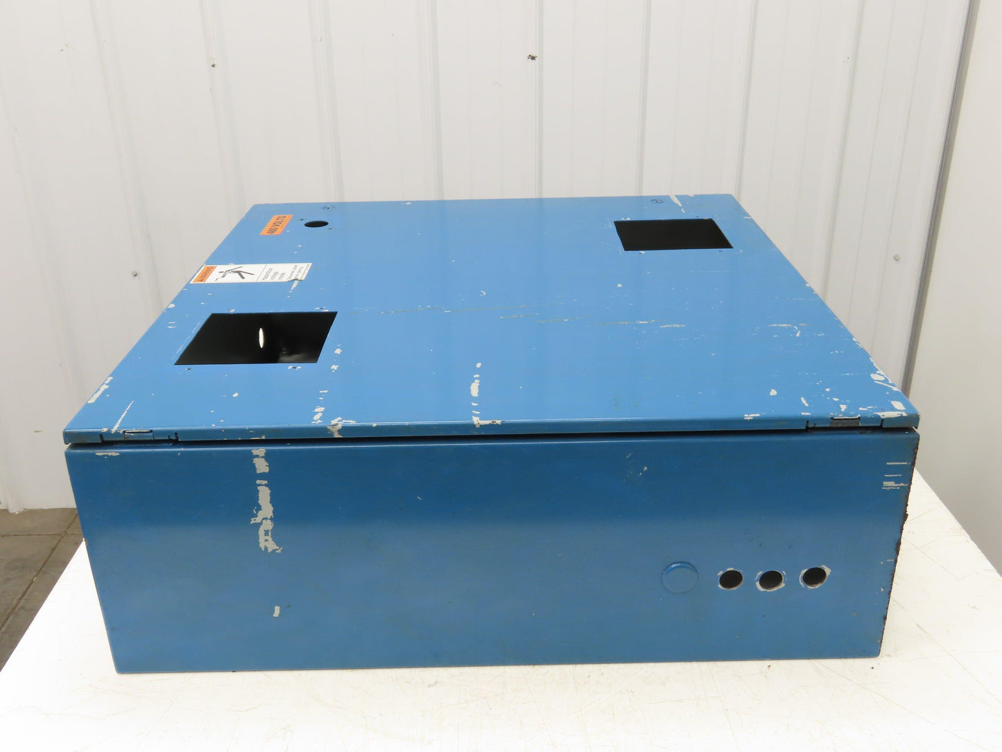 Hoffman CSD303010 Electrical Box Enclosure 30x30x10" Backplate