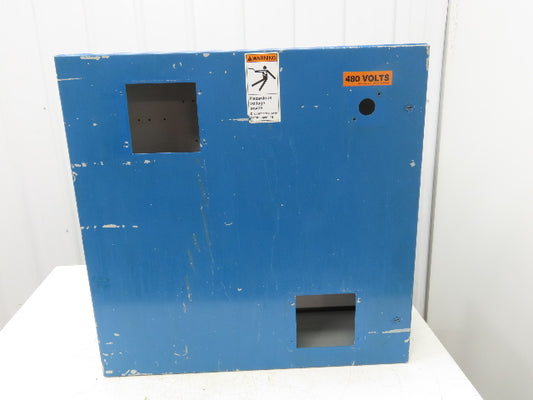 Hoffman CSD303010 Electrical Box Enclosure 30x30x10" Backplate