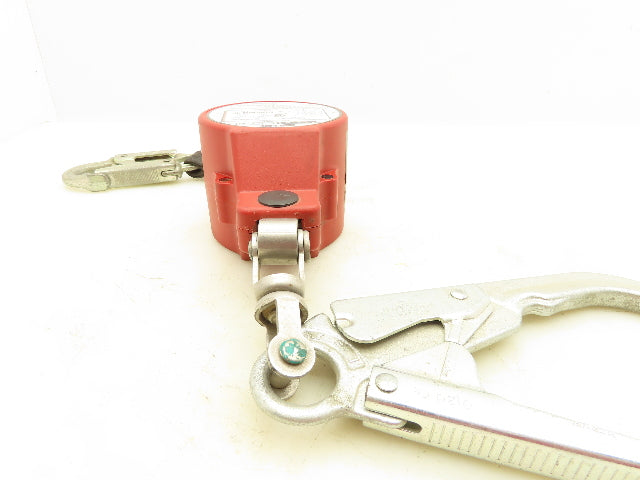 Miller FL11-6/11FT Minilite Fall Limiter 11' Lanyard w/Swivel Shackle Rebar Hook
