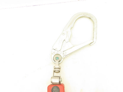Miller FL11-6/11FT Minilite Fall Limiter 11' Lanyard w/Swivel Shackle Rebar Hook