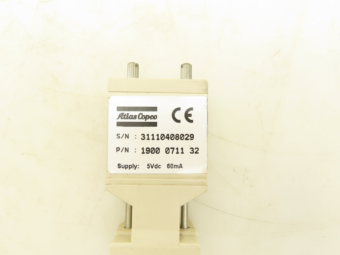 Atlas Copco 1900-0711-32 Air Compressor Control Program Module