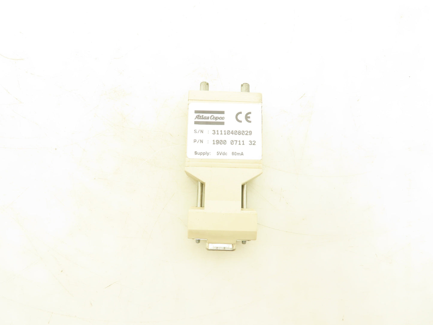 Atlas Copco 1900-0711-32 Air Compressor Control Program Module