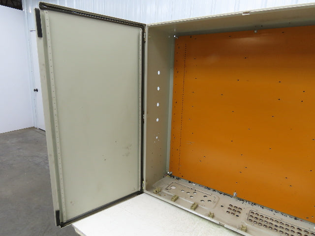 Rittal AE 1110 Double Door Electrical Box Enclosure 40x40x12" Backplate