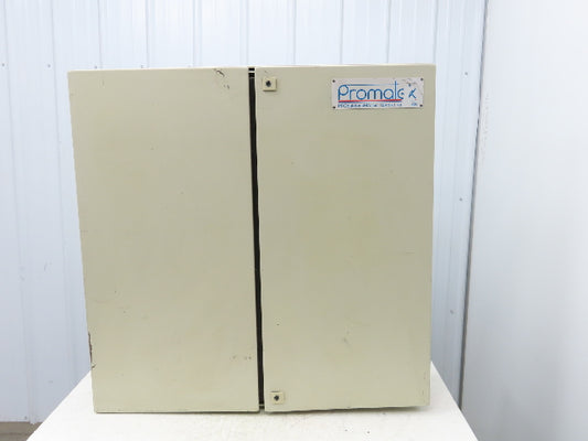 Rittal AE 1110 Double Door Electrical Box Enclosure 40x40x12" Backplate