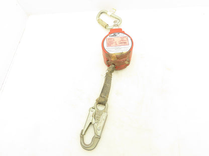 Miller FL11-3 Minilite Fall Limiter 11' Lanyard w/TwistLock Swivel Shackle