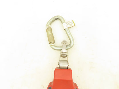 Miller FL11-3 Minilite Fall Limiter 11' Lanyard w/TwistLock Swivel Shackle
