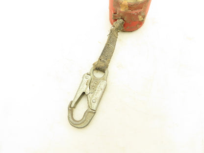 Miller FL11-3 Minilite Fall Limiter 11' Lanyard w/TwistLock Swivel Shackle