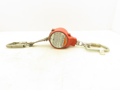 Miller FL11-3 Minilite Fall Limiter 11' Lanyard w/TwistLock Swivel Shackle