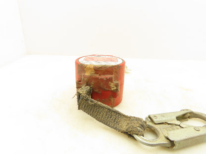 Miller FL11-3 Minilite Fall Limiter 11' Lanyard w/TwistLock Swivel Shackle