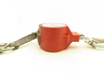 Miller FL11-3 Minilite Fall Limiter 11' Lanyard w/TwistLock Swivel Shackle