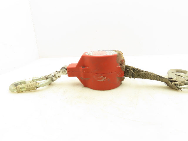 Miller FL11-3 Minilite Fall Limiter 11' Lanyard w/TwistLock Swivel Shackle