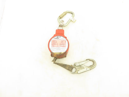 Miller FL11-3 Minilite Fall Limiter 11' Lanyard w/TwistLock Swivel Shackle