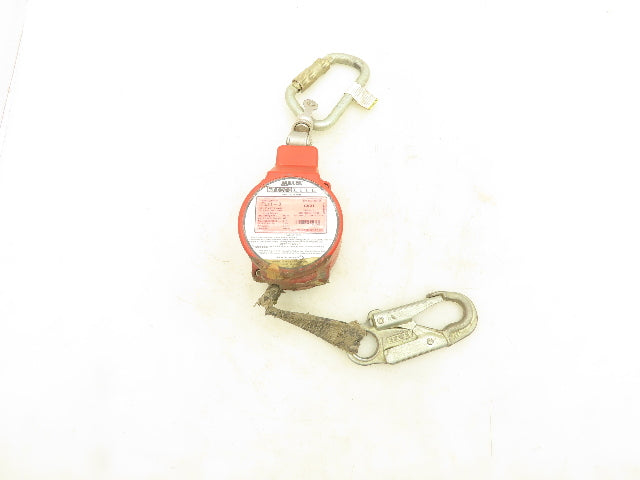 Miller FL11-3 Minilite Fall Limiter 11' Lanyard w/TwistLock Swivel Shackle