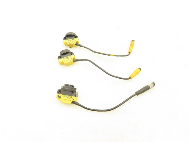 Banner QS18VN6RQ All Purpose Photoelectric Sensor 20m Lot of 3