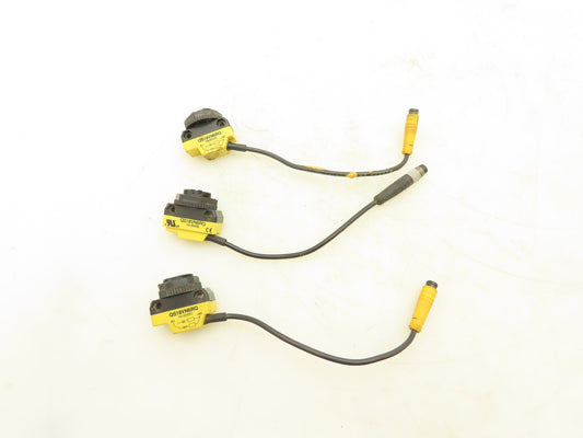 Banner QS18VN6RQ All Purpose Photoelectric Sensor 20m Lot of 3