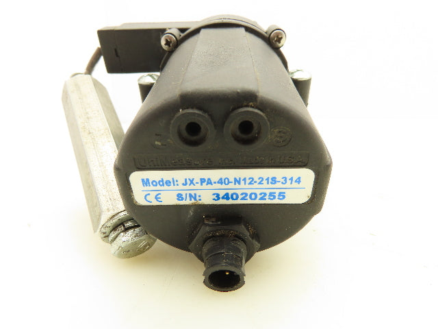 Unimeasure JX-PA-40-N12-21S-314 Linear Position Transducer 40" w/Mount