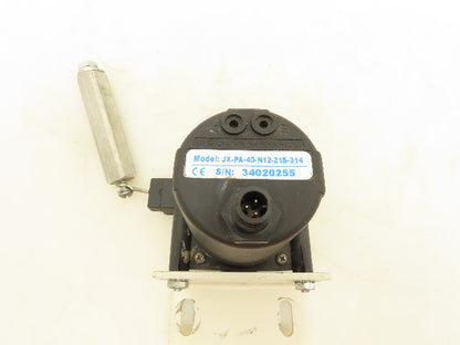 Unimeasure JX-PA-40-N12-21S-314 Linear Position Transducer 40" w/Mount