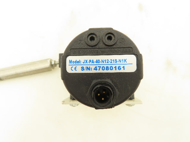 Unimeasure JX-PA-40-N12-21S-N1K Linear Position Transducer 40" w/Mount