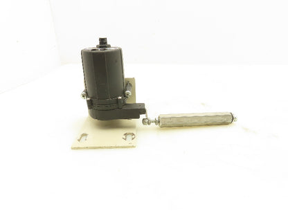 Unimeasure JX-PA-40-N12-21S-N1K Linear Position Transducer 40" w/Mount
