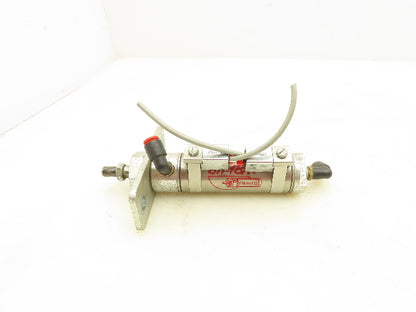 Bimba MRS-122-D Pneumatic Cylinder 2" Stroke 1-1/4" Bore Lot of 3