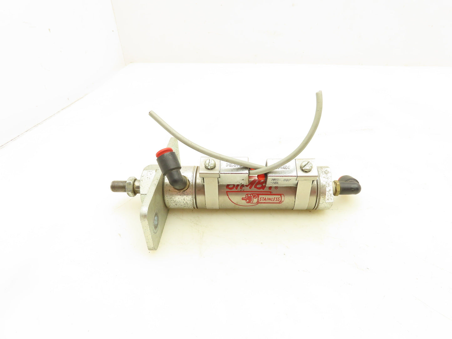 Bimba MRS-122-D Pneumatic Cylinder 2" Stroke 1-1/4" Bore Lot of 3