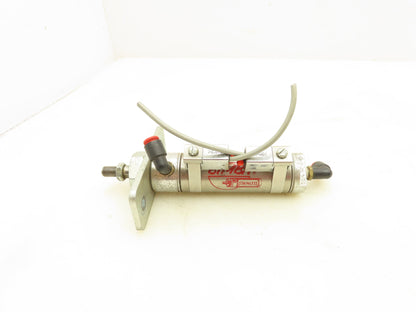 Bimba MRS-122-D Pneumatic Cylinder 2" Stroke 1-1/4" Bore Lot of 3