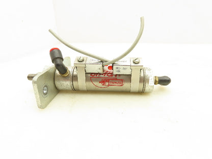 Bimba MRS-122-D Pneumatic Cylinder 2" Stroke 1-1/4" Bore Lot of 3