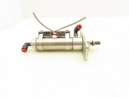 Bimba MRS-122-D Pneumatic Cylinder 2" Stroke 1-1/4" Bore Lot of 3