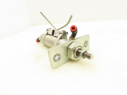 Bimba MRS-122-D Pneumatic Cylinder 2" Stroke 1-1/4" Bore Lot of 3