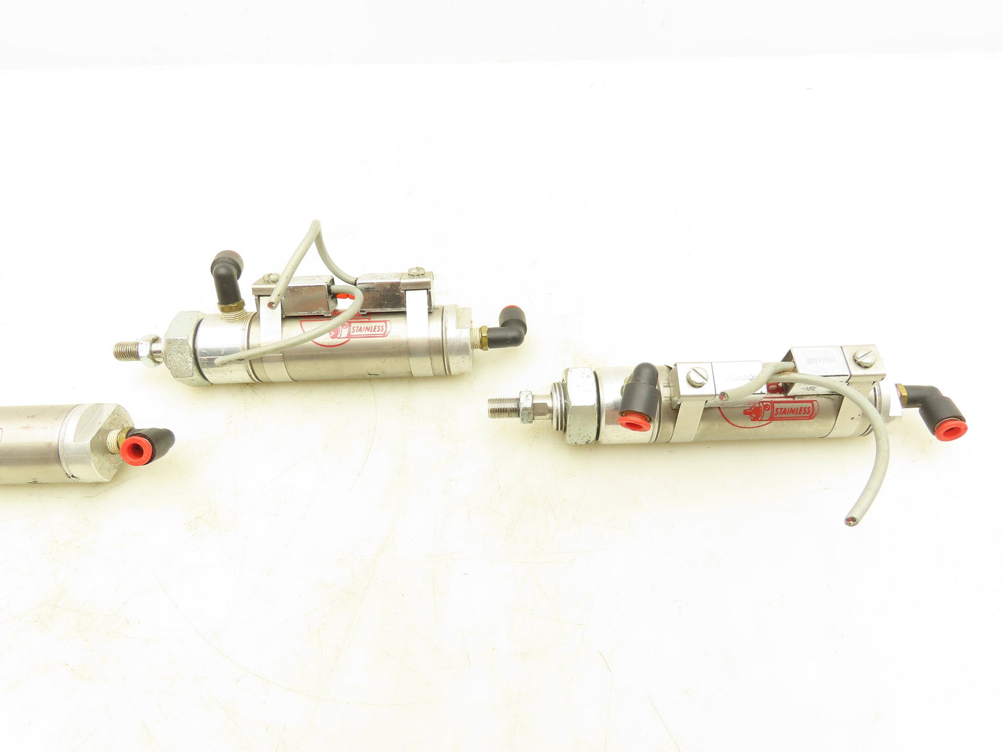 Bimba MRS-122-D Pneumatic Cylinder 2" Stroke 1-1/4" Bore Lot of 3