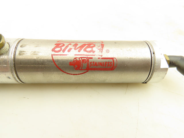 Bimba MRS-122-D Pneumatic Cylinder 2" Stroke 1-1/4" Bore Lot of 3