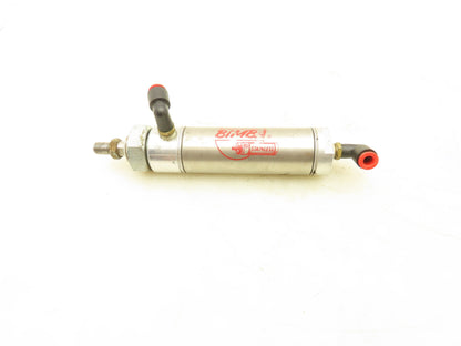 Bimba MRS-122-D Pneumatic Cylinder 2" Stroke 1-1/4" Bore Lot of 3