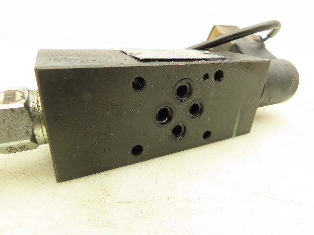 Northman HP MSF-02A-A230-10 Hydraulic Speed Control Valve 230V Coil Adjustable