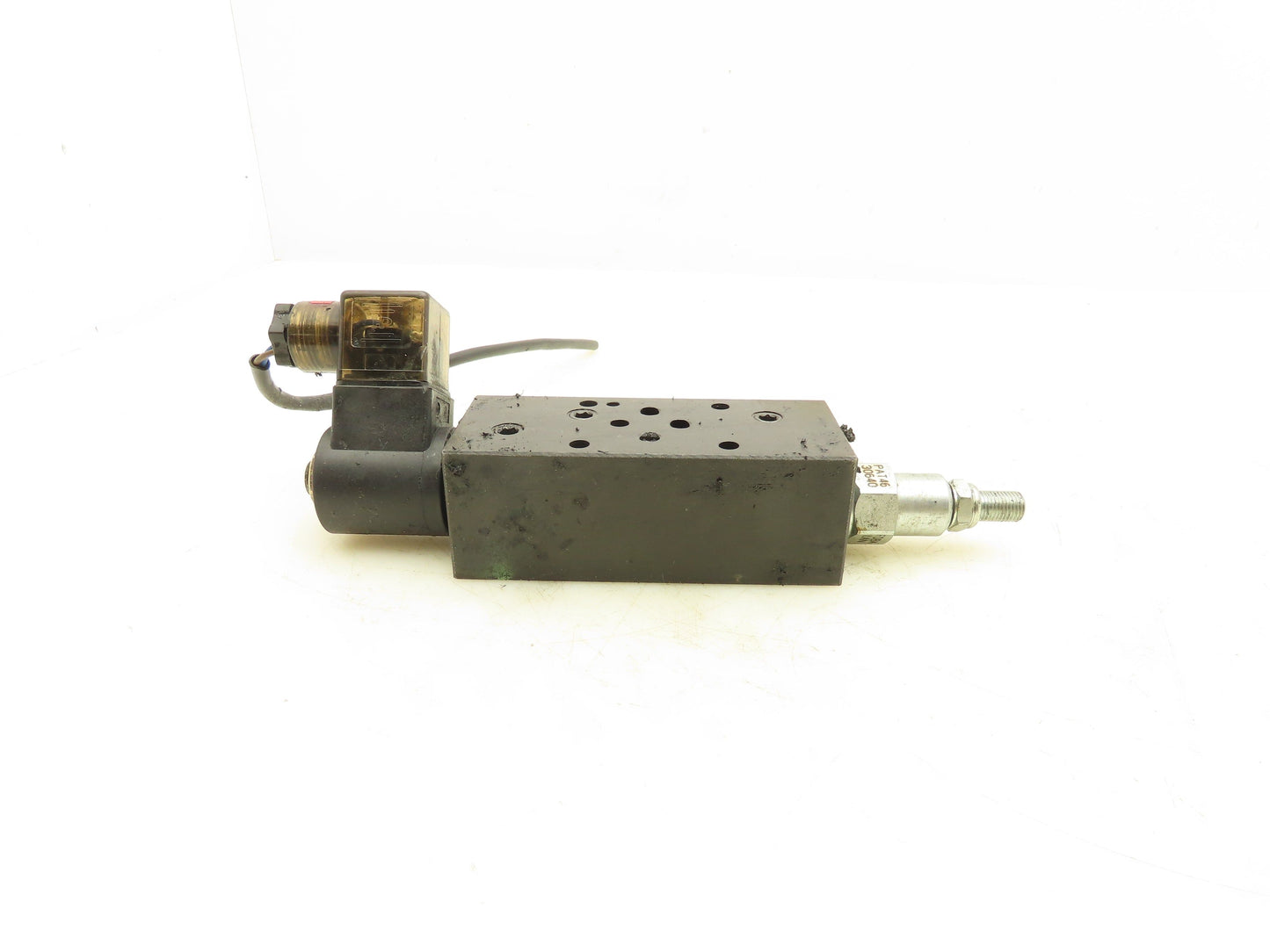 Northman HP MSF-02A-A230-10 Hydraulic Speed Control Valve 230V Coil Adjustable