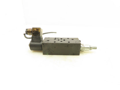 Northman HP MSF-02A-A230-10 Hydraulic Speed Control Valve 230V Coil Adjustable