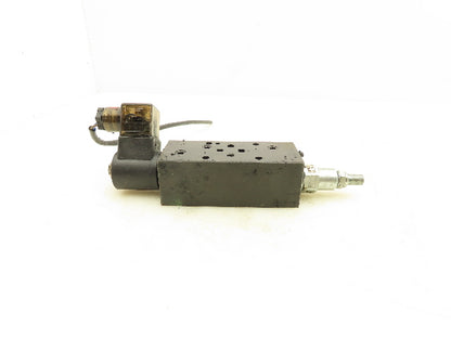 Northman HP MSF-02A-A230-10 Hydraulic Speed Control Valve 230V Coil Adjustable