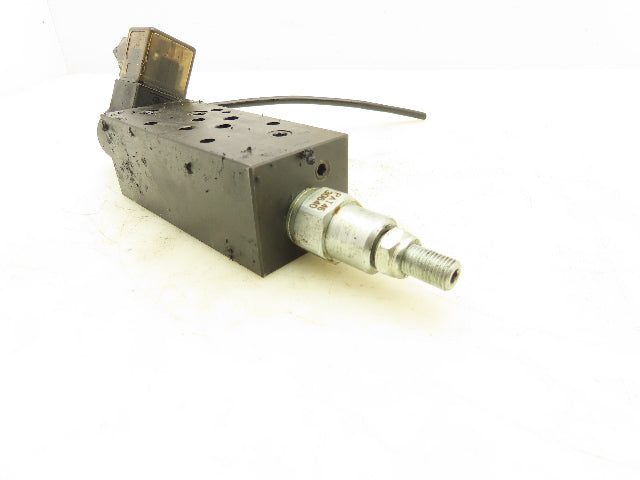 Northman HP MSF-02A-A230-10 Hydraulic Speed Control Valve 230V Coil Adjustable