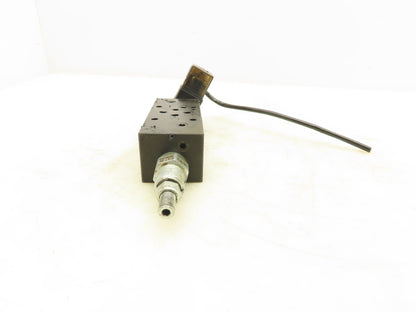 Northman HP MSF-02A-A230-10 Hydraulic Speed Control Valve 230V Coil Adjustable