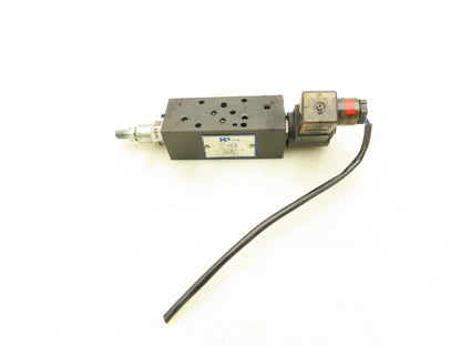 Northman HP MSF-02A-A230-10 Hydraulic Speed Control Valve 230V Coil Adjustable