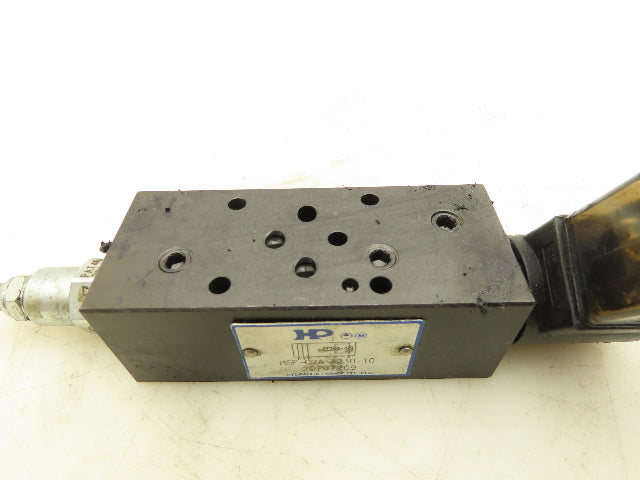 Northman HP MSF-02A-A230-10 Hydraulic Speed Control Valve 230V Coil Adjustable