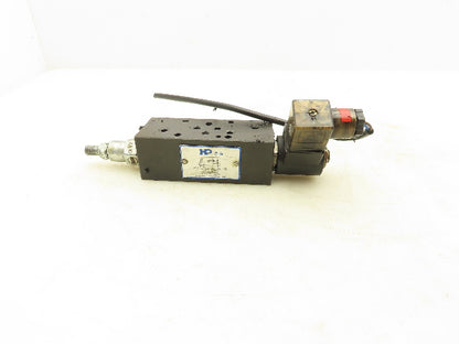 Northman HP MSF-02A-A230-10 Hydraulic Speed Control Valve 230V Coil Adjustable