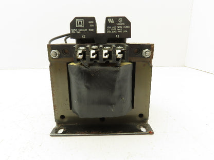Square D 9070TF750D1 Control Transformer 0.75kVA 480V Input 120V Output