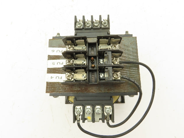 Square D 9070TF750D1 Control Transformer 0.75kVA 480V Input 120V Output