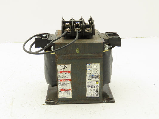 Square D 9070TF750D1 Control Transformer 0.75kVA 480V Input 120V Output