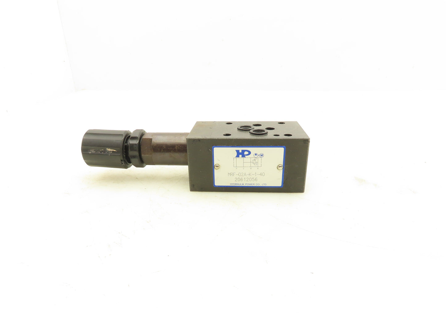 Northman HP MRF-02A-K-1-40 Hydraulic Pressure Relief Valve 120-1000PSI